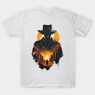 Intrepid Explorer - Sunset - Indy T-Shirt